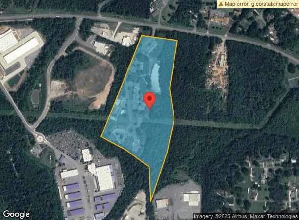  100 Summerlake Dr Sw, Concord, NC Parcel Map