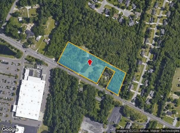 701 Piner Rd, Wilmington, NC Parcel Map