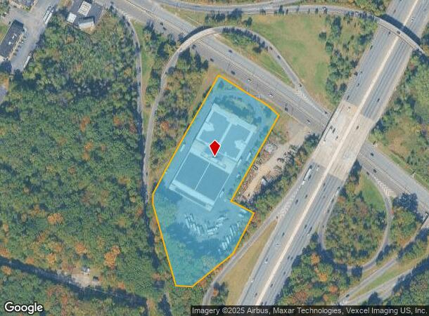 1175 State Route 10, Whippany, NJ Parcel Map