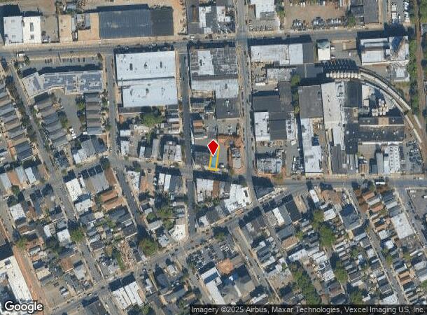  148 Fleming Ave, Newark, NJ Parcel Map