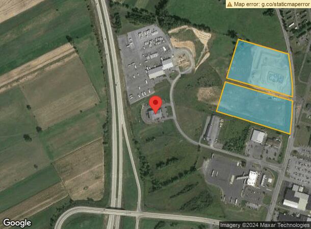  100 Commerce Dr, Milroy, PA Parcel Map