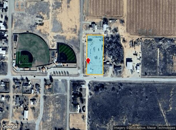 3464 W State Road 301 Rd, Sundown, TX Parcel Map