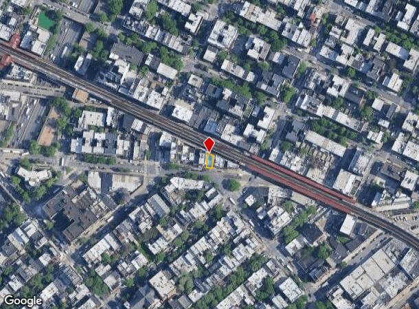  384 Broadway, Brooklyn, NY Parcel Map