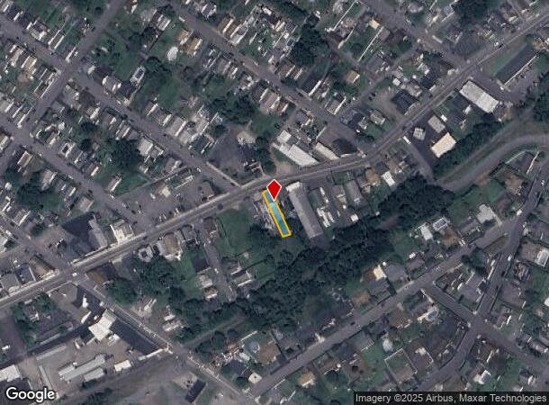  606 Main St, Duryea, PA Parcel Map
