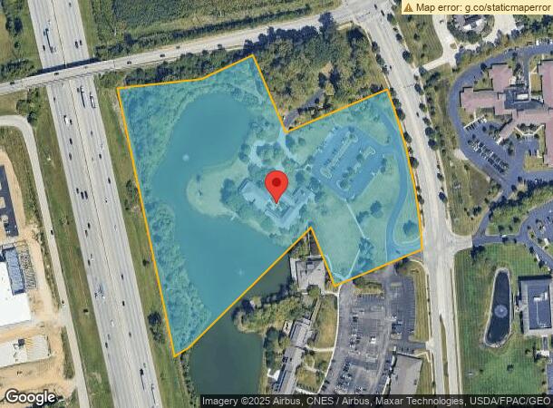  4653 Trueman Blvd, Hilliard, OH Parcel Map