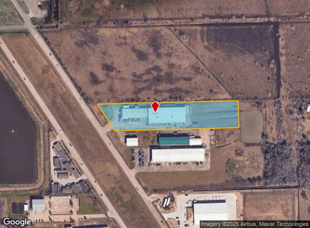 1900 Highway 35 Byp N, Alvin, TX Parcel Map
