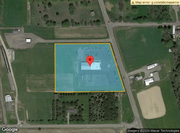  11208 Gowanda State Rd, North Collins, NY Parcel Map