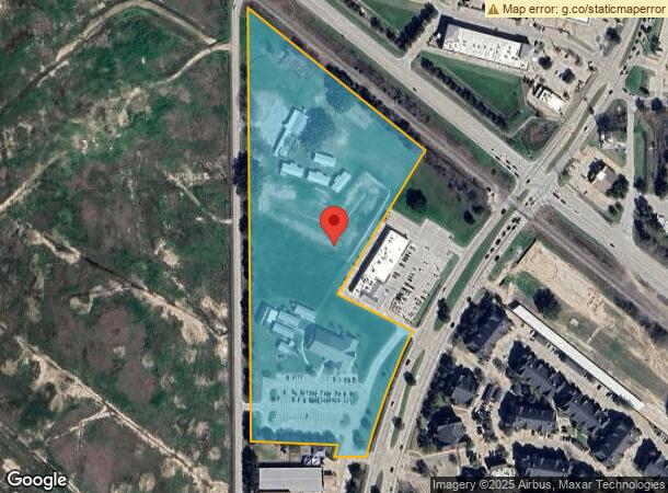  13131 Fry Rd, Cypress, TX Parcel Map