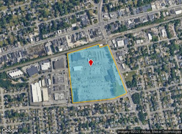  1650 Islip Ave, Brentwood, NY Parcel Map