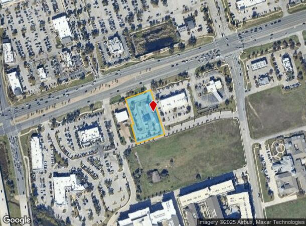  1350 E Whitestone Blvd, Cedar Park, TX Parcel Map