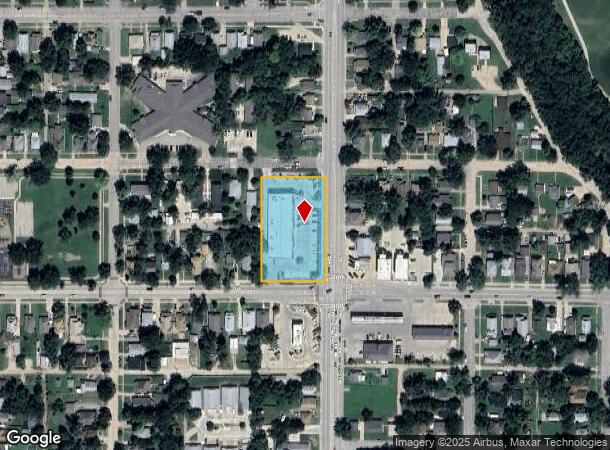 115 N Ohio St, Salina, KS Parcel Map