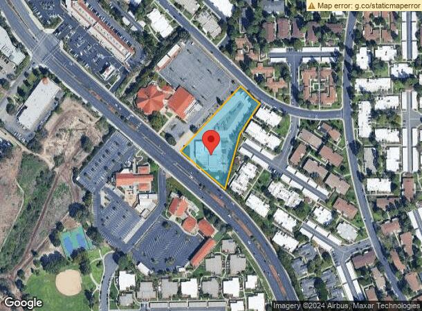  24512 Moulton Pkwy, Laguna Woods, CA Parcel Map