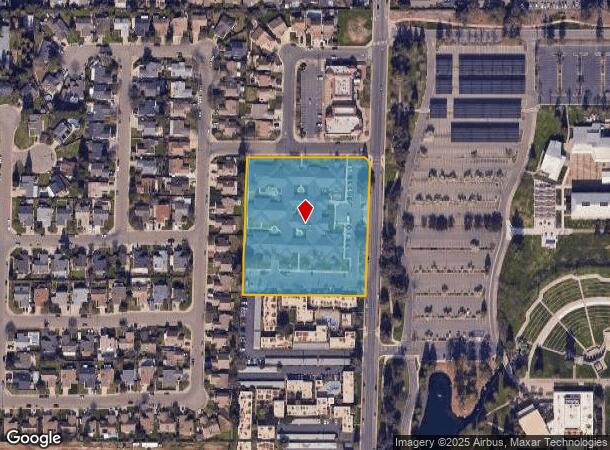 3791 Crowell Rd, Turlock, CA Parcel Map