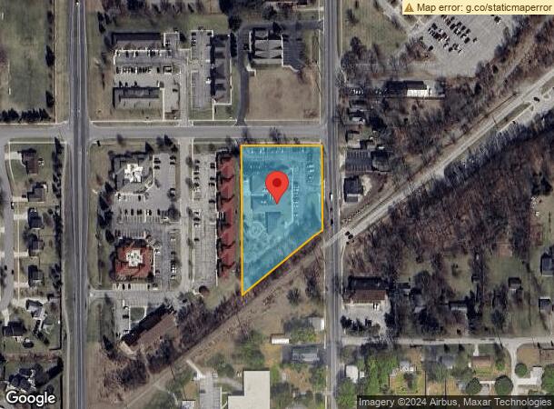  2370 Belmont Center Dr Ne, Belmont, MI Parcel Map