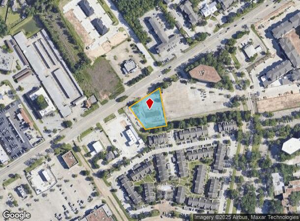  4205 Cypress Creek Pkwy W, Houston, TX Parcel Map