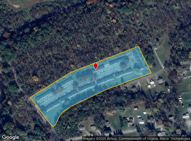 2001 Tinker Dr Ne, Roanoke, VA Parcel Map