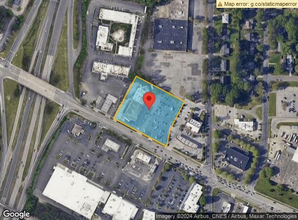  3438 Hillsborough Rd, Durham, NC Parcel Map