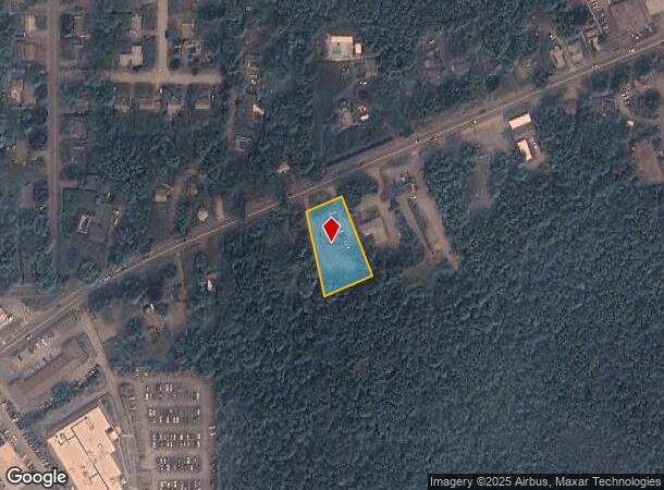  163 W Main St, Dudley, MA Parcel Map