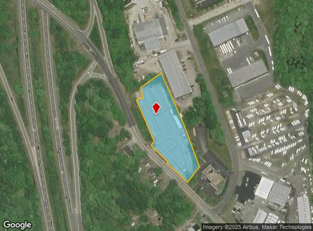 80 Cudworth Rd, Webster, MA Parcel Map