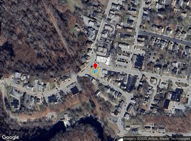  160 Sachem St, Norwich, CT Parcel Map