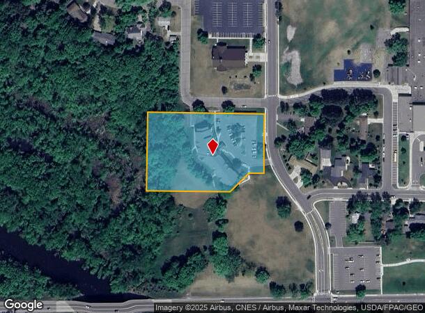 235 Fern St N, Cambridge, MN Parcel Map