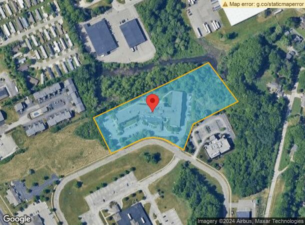  2380 Village Common Dr, Erie, PA Parcel Map