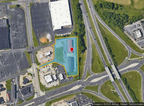 3180 James Sanders Blvd, Paducah, KY Parcel Map