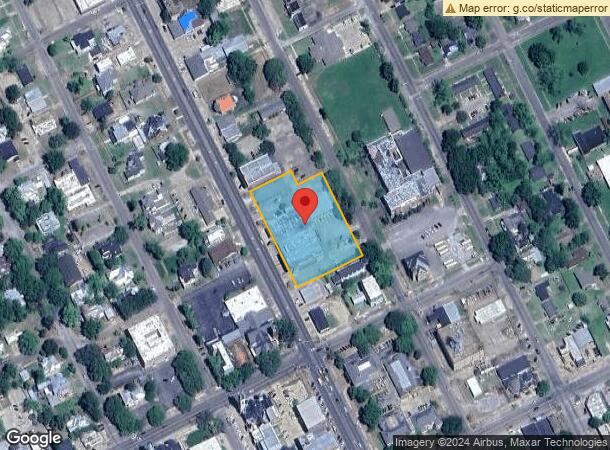  310 Broad St, Selma, AL Parcel Map