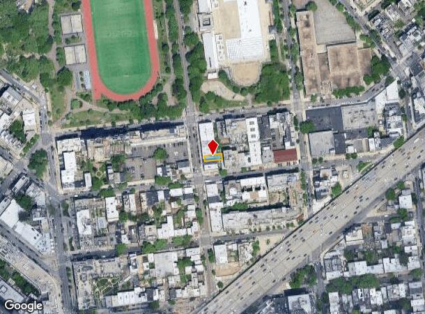  722 Lorimer St, Brooklyn, NY Parcel Map