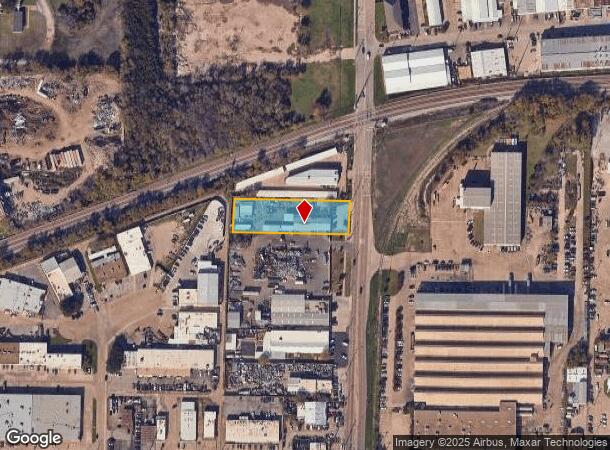  201 S Shiloh Rd, Garland, TX Parcel Map