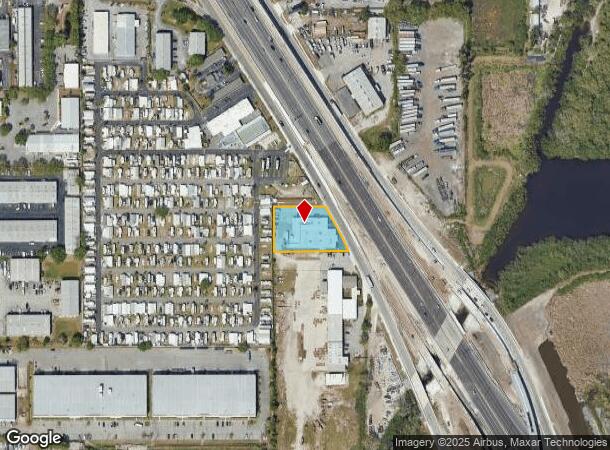  12350 Us Highway 19 N, Clearwater, FL Parcel Map