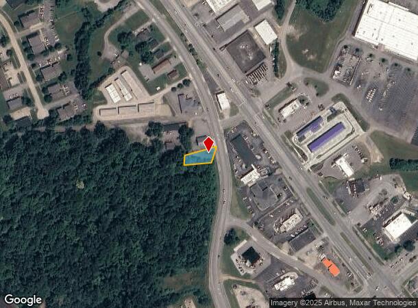 257 N Wilson Rd, Radcliff, KY Parcel Map