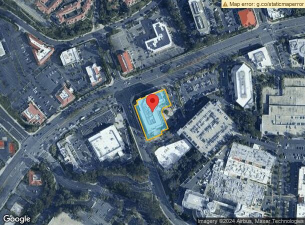  26800 Crown Valley Pkwy, Mission Viejo, CA Parcel Map