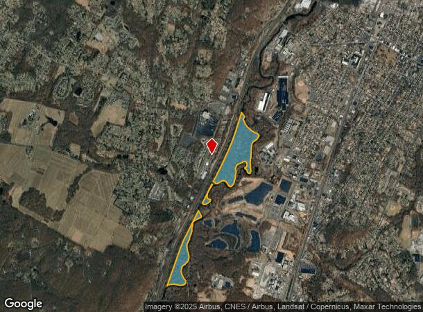 102 S Turnpike Rd, Wallingford, CT Parcel Map