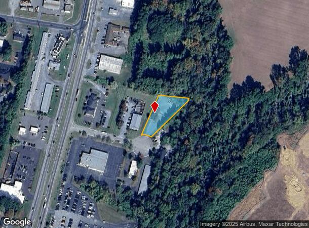  29310 Erickson Dr, Easton, MD Parcel Map