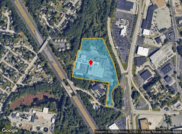  275 W Natick Rd, Warwick, RI Parcel Map