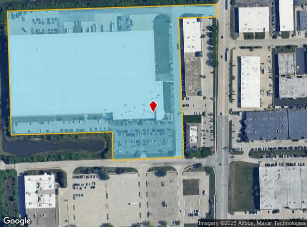 882 S Rohlwing Rd, Addison, IL Parcel Map