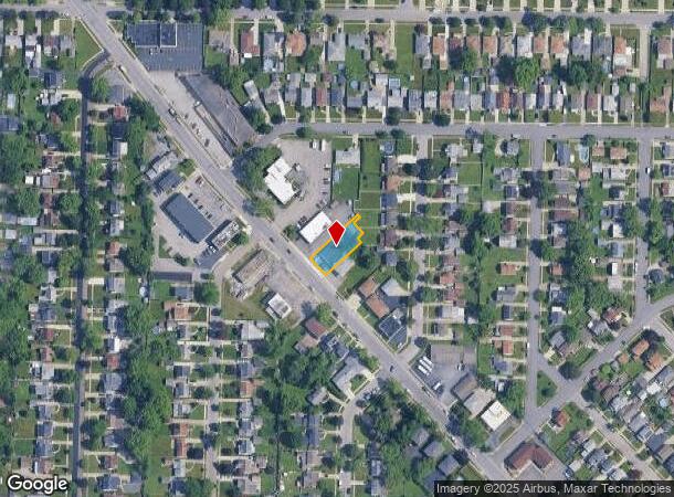  835 Englewood Ave, Buffalo, NY Parcel Map