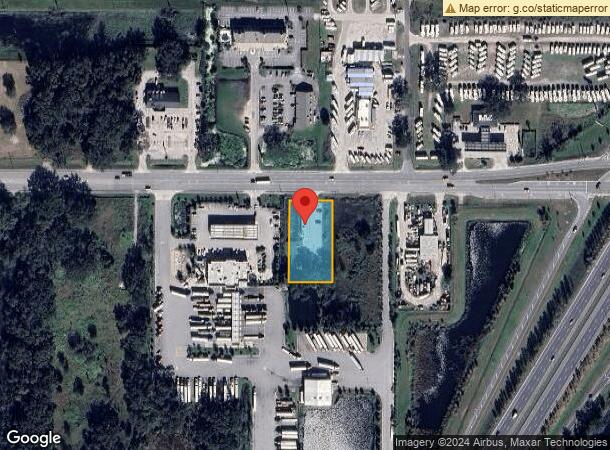  2571 W C 48, Bushnell, FL Parcel Map