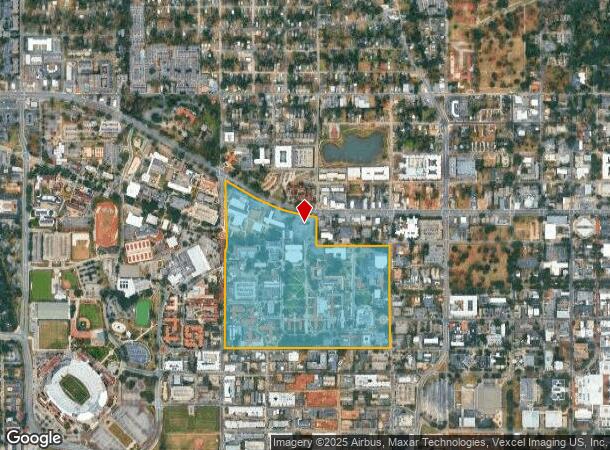 Academic 809 Way, Tallahassee, FL Parcel Map
