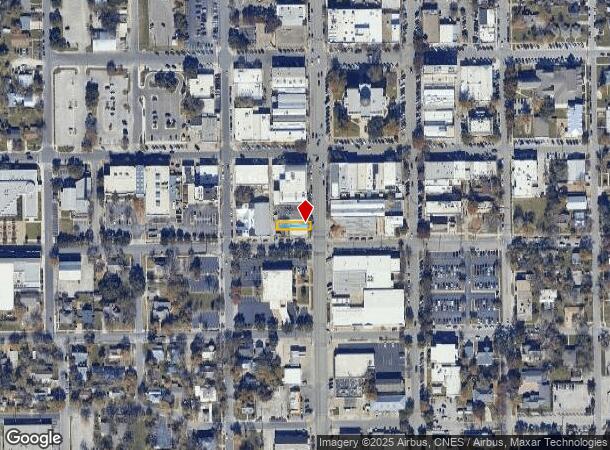 820 S Austin Ave, Georgetown, TX Parcel Map