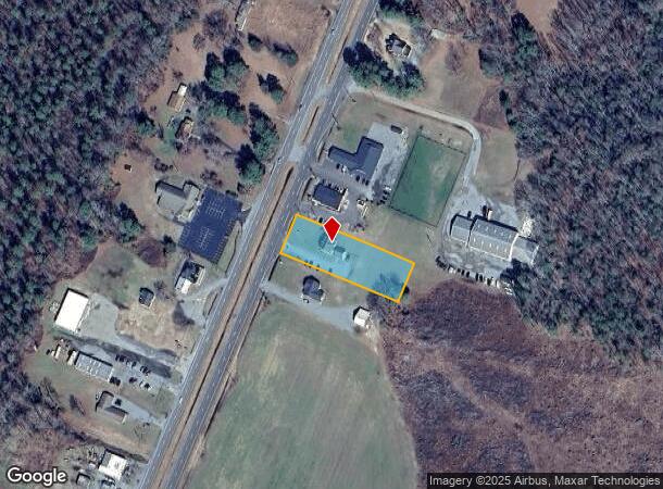 7840 Richmond Tappahannock Hwy, Aylett, VA Parcel Map
