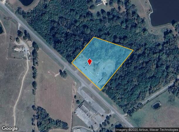  2203 E Coats Ave, Linden, AL Parcel Map