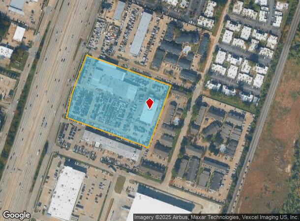 19000 Highway 59 N, Humble, TX Parcel Map