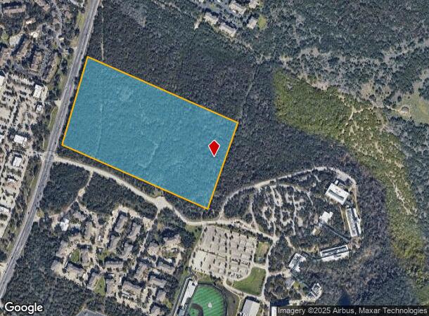  7710 N Ranch Rd 620Th Rd, Austin, TX Parcel Map