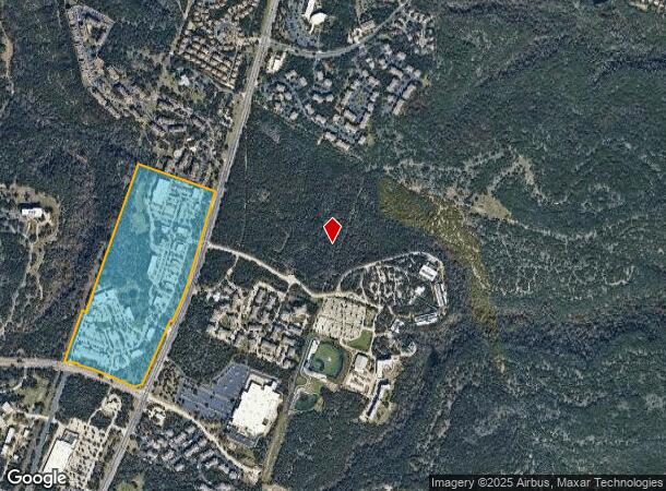 8142 N Ranch Rd 620 Rd, Austin, TX Parcel Map