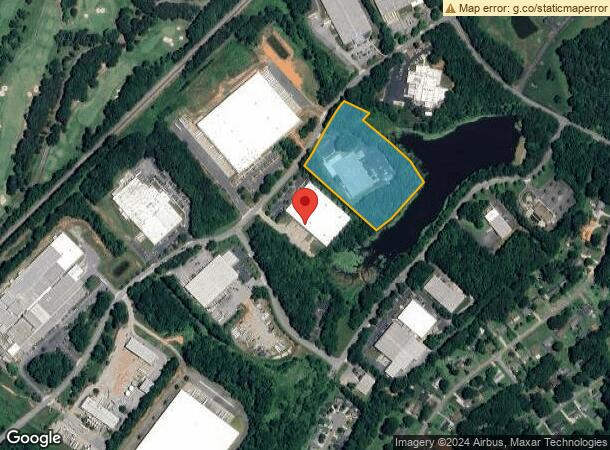  6204 Corporate Park Dr, Browns Summit, NC Parcel Map