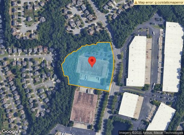  1925 Shiloh Rd, Acworth, GA Parcel Map