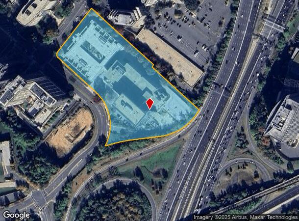 7900 Westpark Dr, Mc Lean, VA Parcel Map