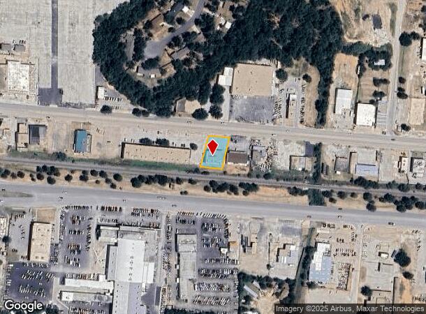  4143 N 1St St, Abilene, TX Parcel Map
